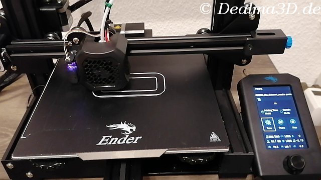 Mein erster 3D-Drucker ein Ender3-V2, Feb 2023