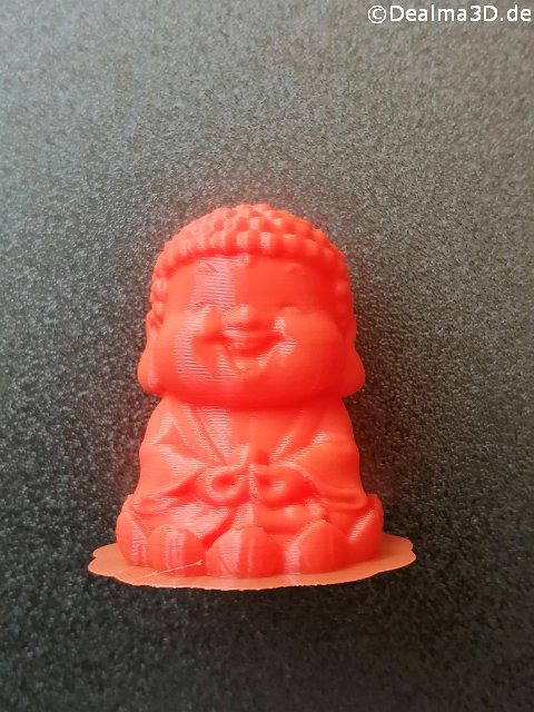 Der Testdruck des Elegoo Neptune 3 Max war erfolgreich.