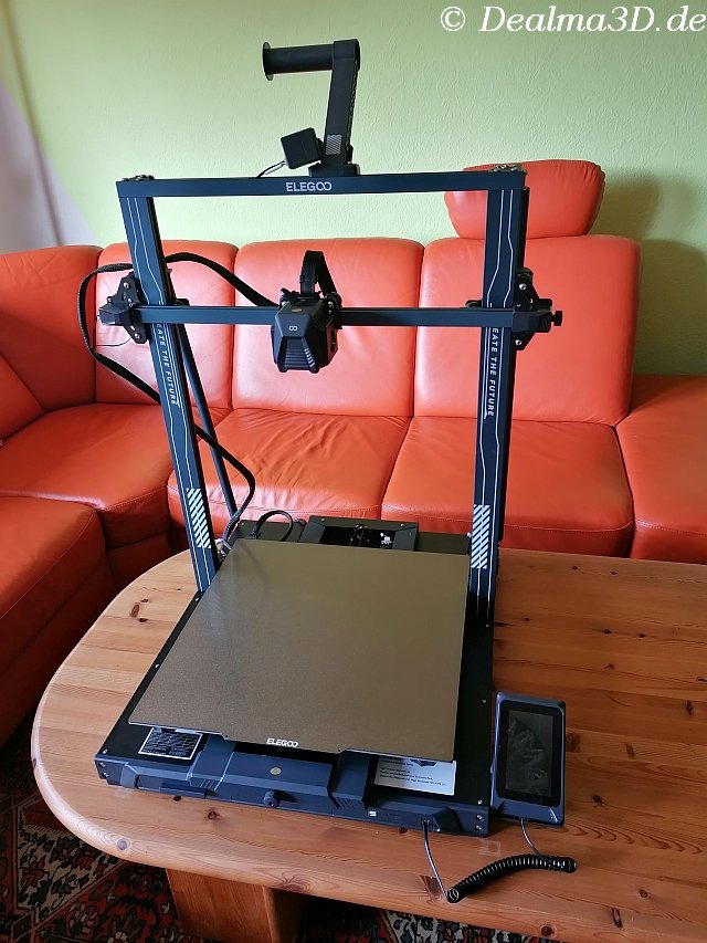 Der 3D-Drucker Elegoo Neptune 3 Max