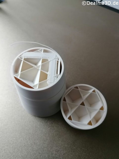 Infill Struktur scheint nicht geeignet zu sein