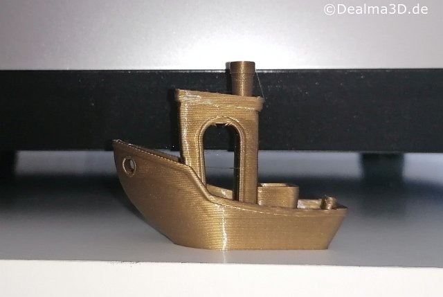 QIDI X-MAX 3 TECH | Ergebnis Benchy Test