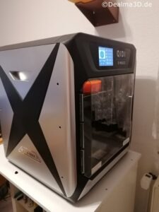 QIDI X-MAX 3 TECH | Vorderansicht 3D-Drucker