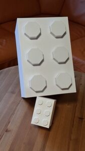 XXL-Klemmbaustein vs. MIDI-Klemmbaustein - Eigenkonstruktion Klemmbaustein